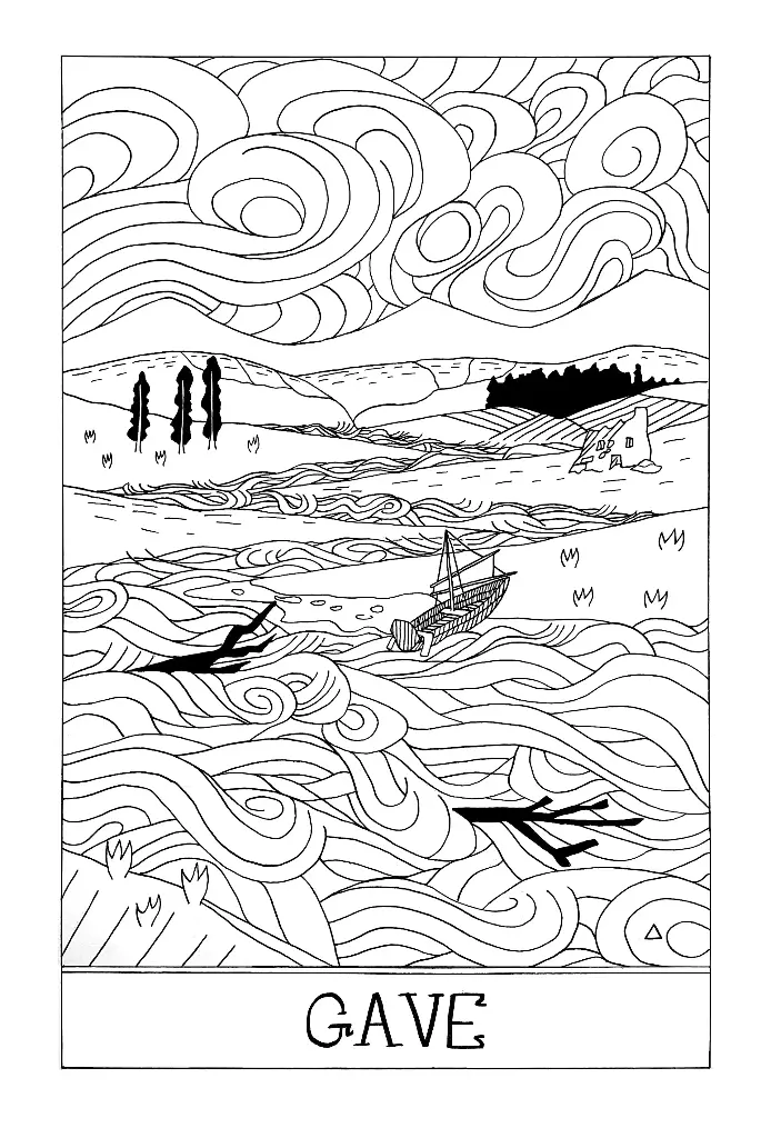 "Gave" Tirage HD grand format sur support rigide ou papier (Papier d'art 235g, 20 x 30 cm)