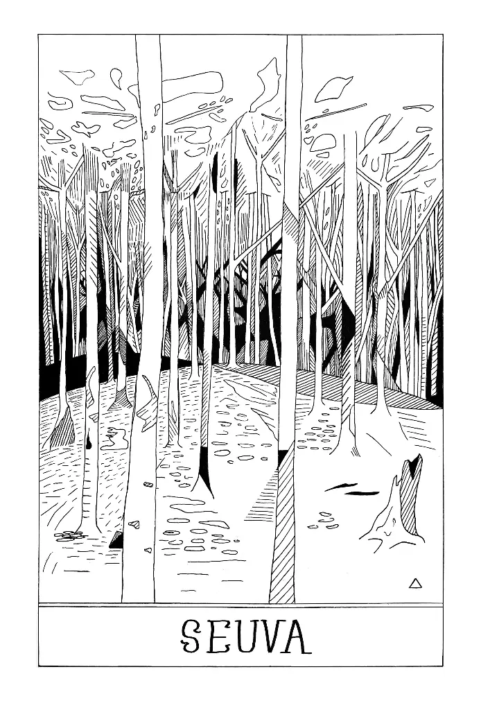 "Seuva" Tirage HD grand format sur support rigide ou papier (Papier d'art 235g, 20 x 30 cm)